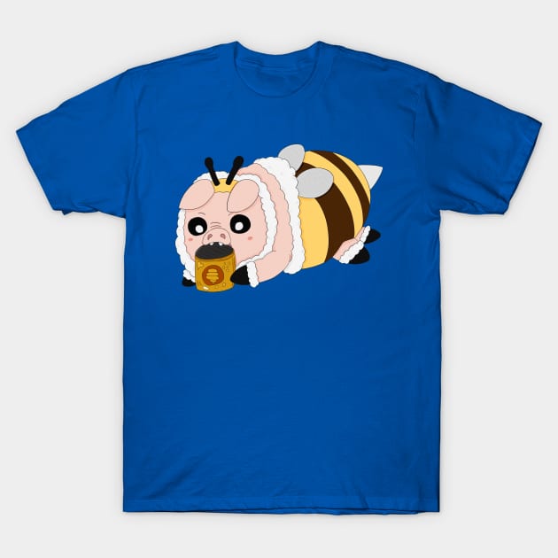 Poogie- Buzzy Bee T-Shirt by Bestiary Artistry